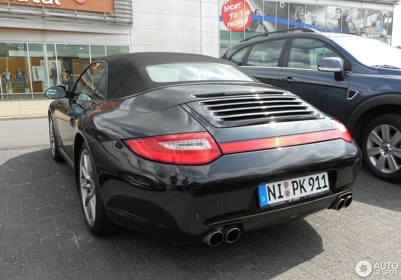 Porsche 997 Carrera 4S Cabriolet MkII