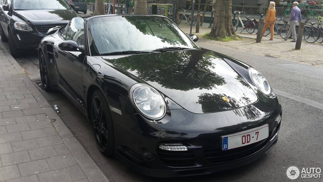 Porsche 997 Turbo Cabriolet MkI