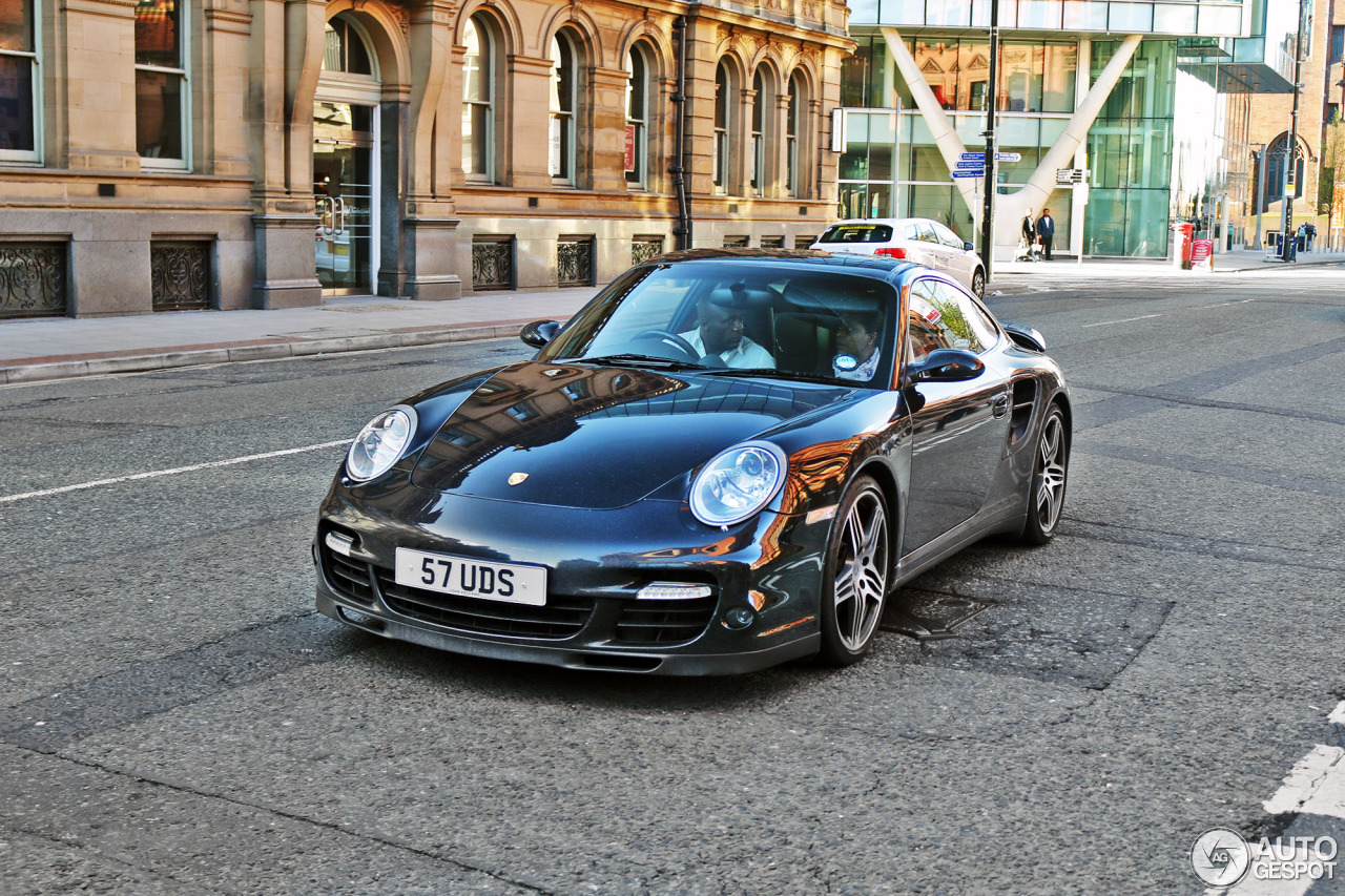 Porsche 997 Turbo MkI