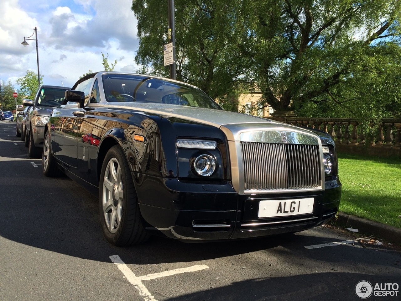 Rolls-Royce Phantom Drophead Coupé