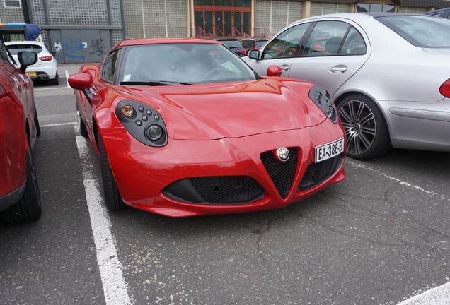 Alfa Romeo 4C Coupé