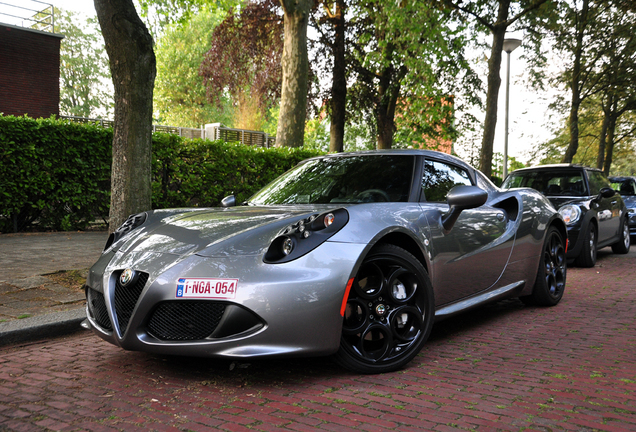 Alfa Romeo 4C Coupé