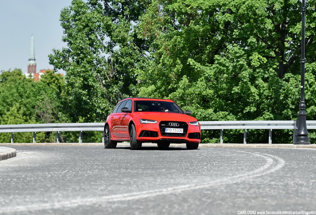 Audi RS6 Avant C7 2015