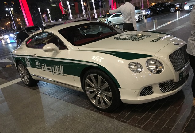 Bentley Continental GT 2012