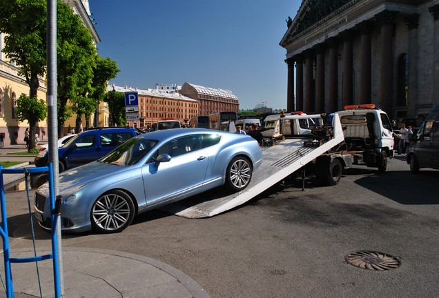 Bentley Continental GT Speed 2012