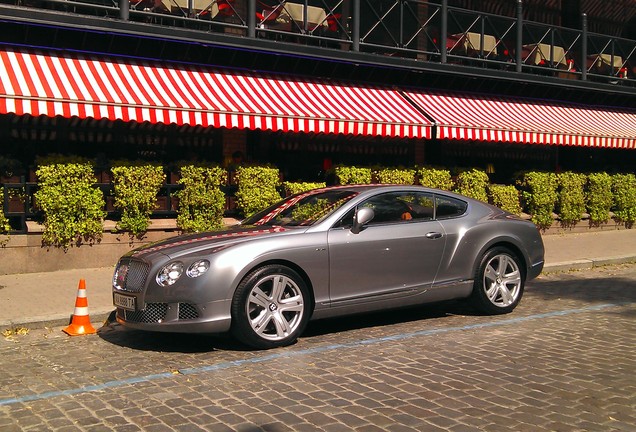 Bentley Continental GT Speed 2012