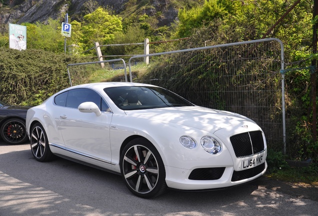 Bentley Continental GT V8 S