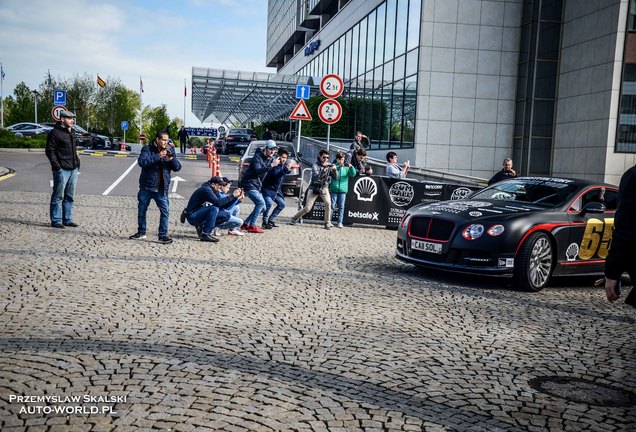 Bentley Mansory Continental GT Speed 2015