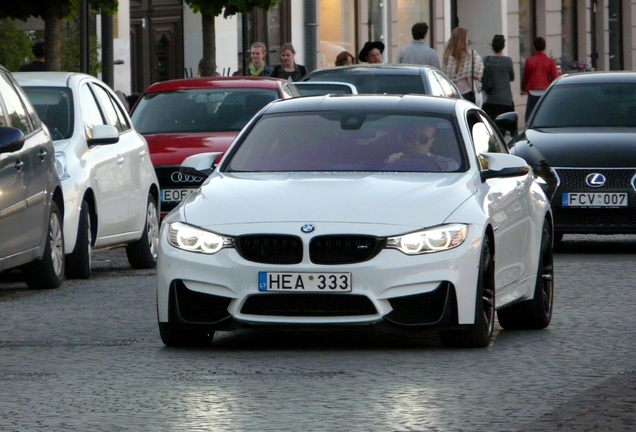 BMW M4 F82 Coupé