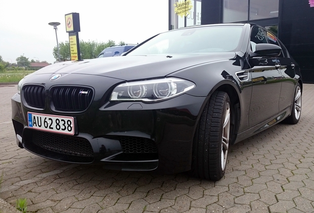 BMW M5 F10 2014