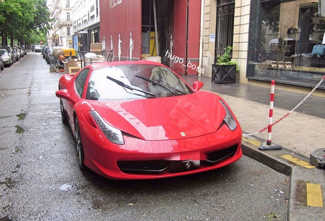 Ferrari 458 Spider