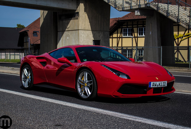 Ferrari 488 GTB