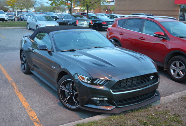 Ford Mustang GT California Special Convertible 2016