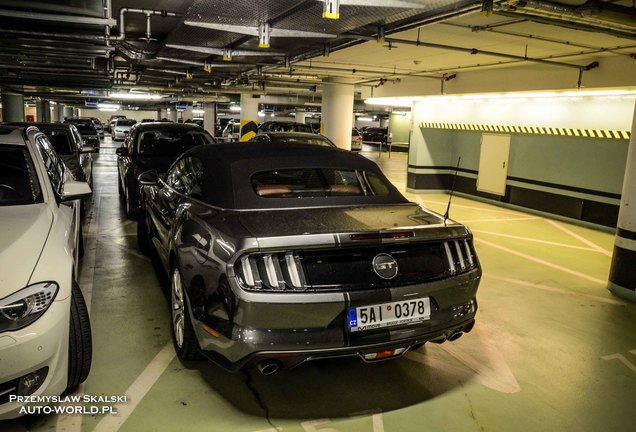 Ford Mustang GT Convertible 2015