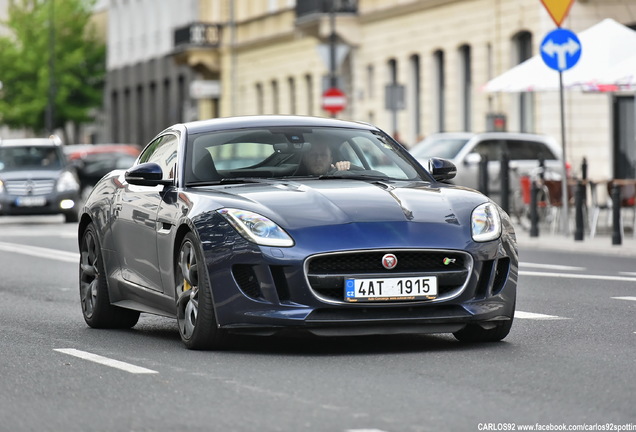 Jaguar F-TYPE R Coupé