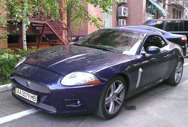 Jaguar XKR Convertible 2006