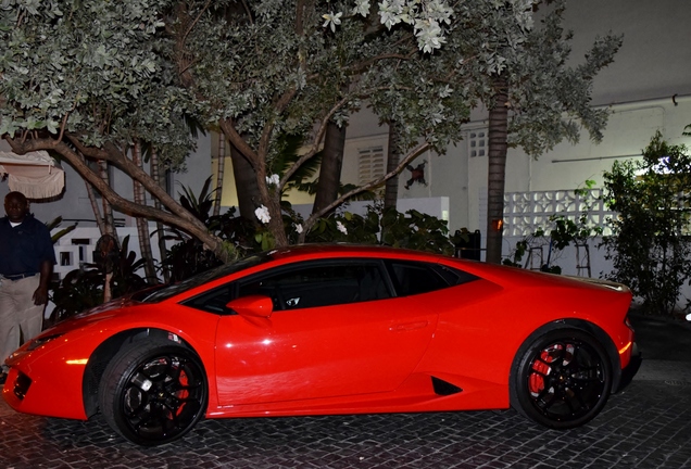 Lamborghini Huracán LP580-2