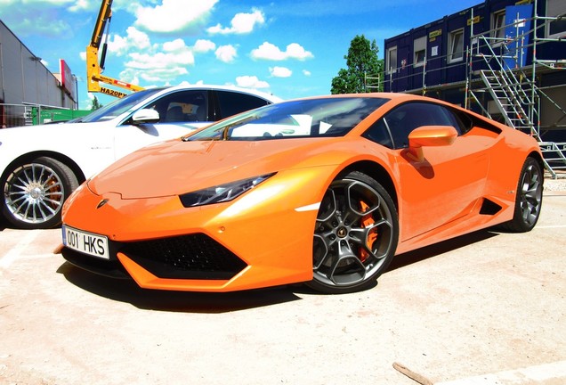 Lamborghini Huracán LP610-4