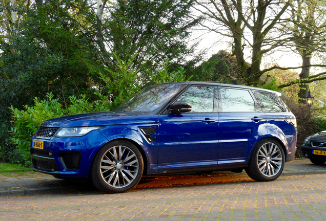 Land Rover Range Rover Sport SVR