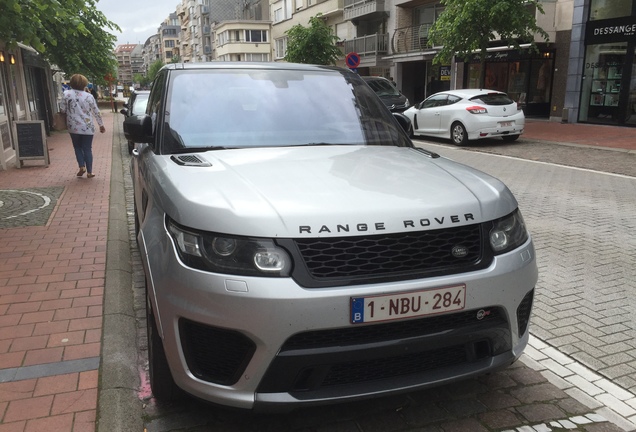 Land Rover Range Rover Sport SVR