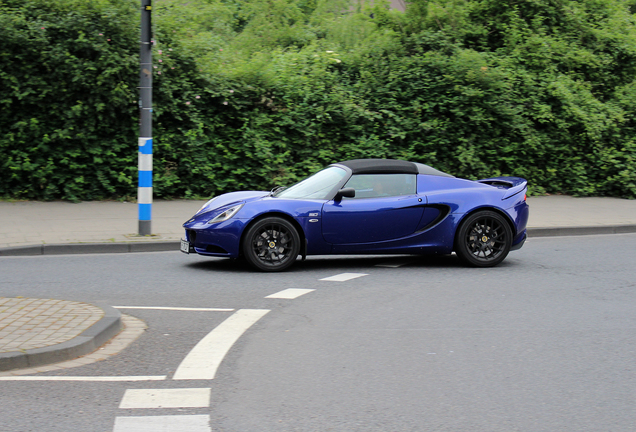 Lotus Elise 20th Anniversary Special Edition