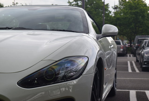 Maserati GranCabrio MC