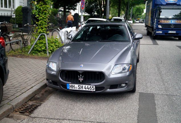 Maserati Quattroporte Sport GT S 2009