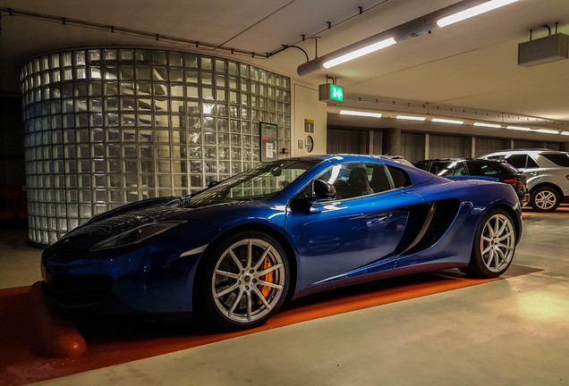 McLaren 12C Spider