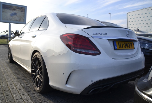 Mercedes-AMG C 63 W205