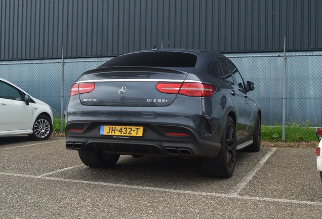 Mercedes-AMG GLE 63 S Coupé