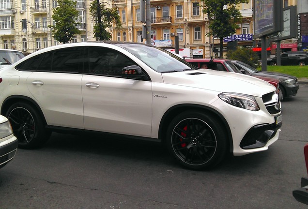 Mercedes-AMG GLE 63 S Coupé