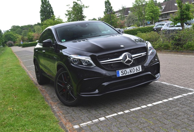 Mercedes-AMG GLE 63 S Coupé