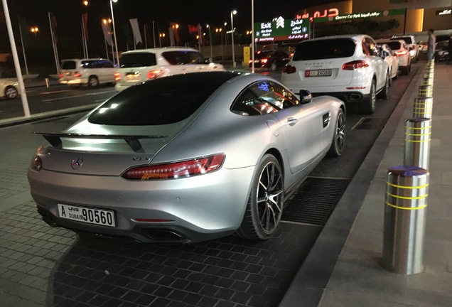 Mercedes-AMG GT S C190 Edition 1