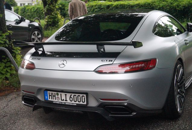 Mercedes-AMG GT S C190 Luethen Motorsport