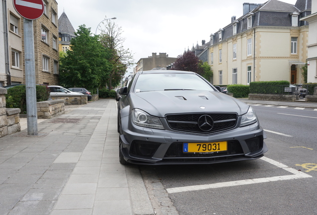 Mercedes-Benz C 63 AMG Coupé