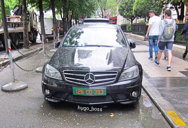 Mercedes-Benz C 63 AMG W204