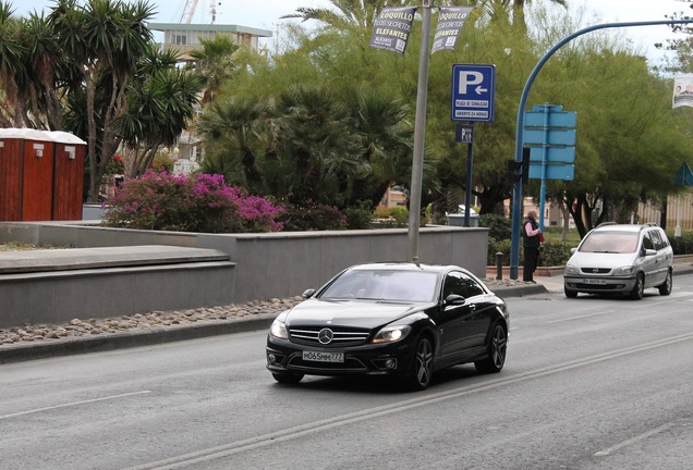 Mercedes-Benz CL 65 AMG C216