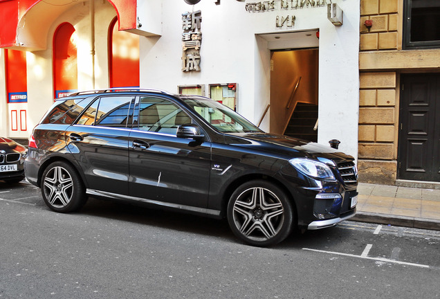 Mercedes-Benz ML 63 AMG W166