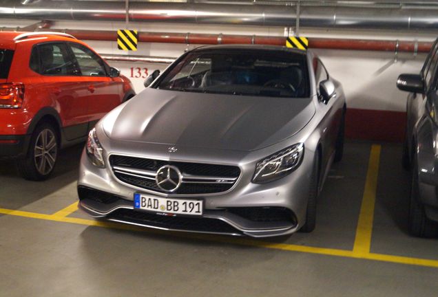 Mercedes-Benz S 63 AMG Coupé C217