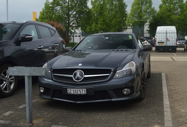 Mercedes-Benz SL 65 AMG R230 2009