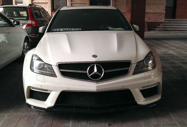 Mercedes-Benz Weistec C 63 AMG Stage 3