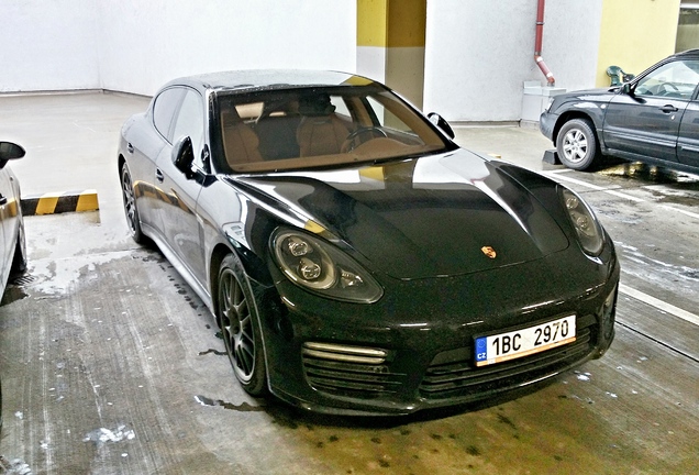 Porsche 970 Panamera Turbo S MkII