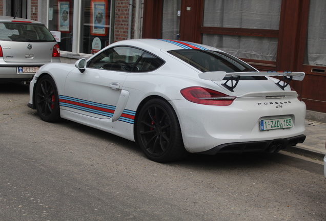 Porsche 981 Cayman GT4