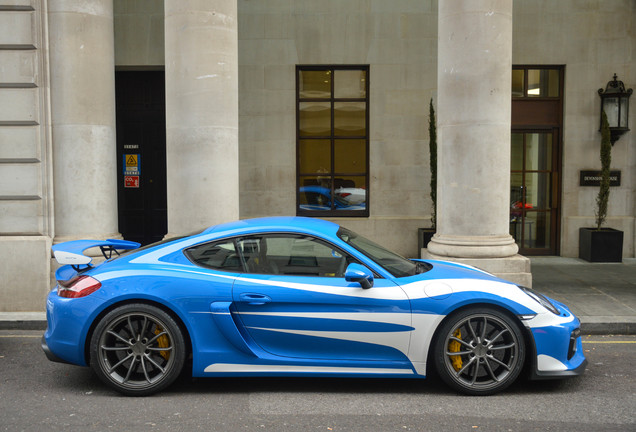 Porsche 981 Cayman GT4