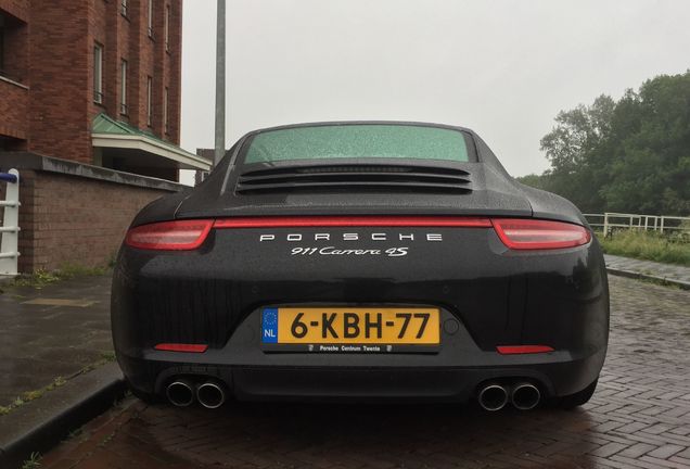 Porsche 991 Carrera 4S MkI