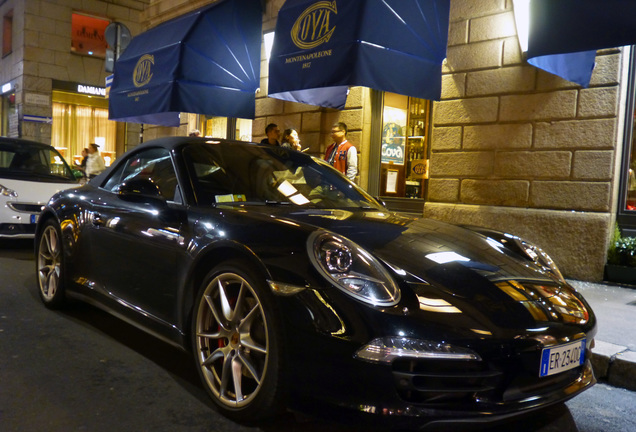 Porsche 991 Carrera 4S Cabriolet MkI