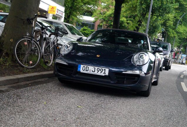 Porsche 991 Carrera 4S Cabriolet MkI