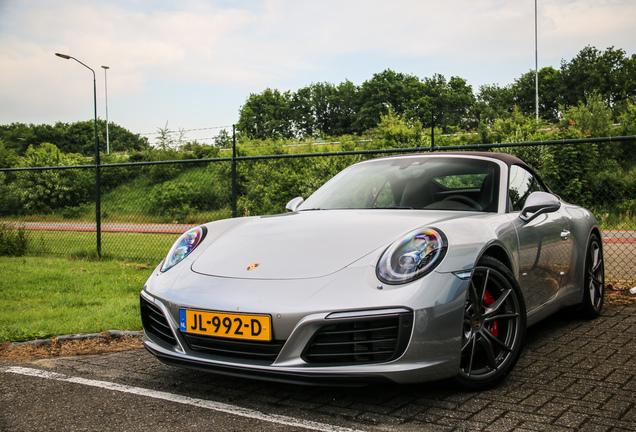 Porsche 991 Carrera S Cabriolet MkII