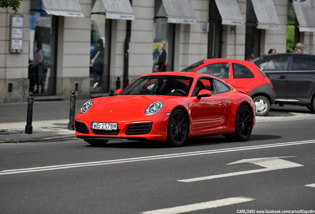 Porsche 991 Carrera S MkII