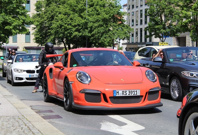 Porsche 991 GT3 RS MkI